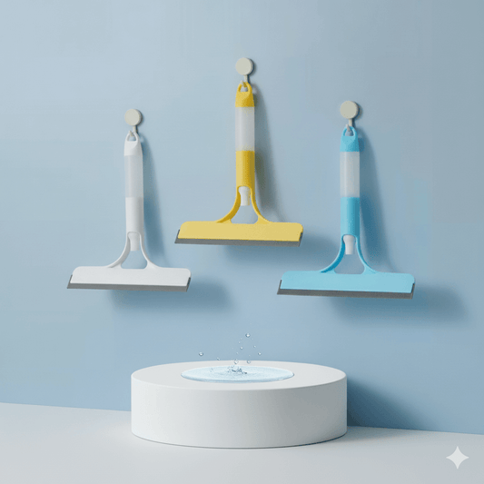 3 in 1 Window Cleaning Squeegee